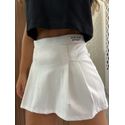 Saia Tennis Basic Branca Colcci Sport