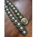 Cinto Feminino Boho Country Preto Old