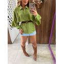 Camisa Verde Agnes 