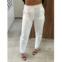 Calça Alfaiataria Branca Joana Colcci