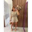 Short Estampado Cintura Alta Lez a Lez