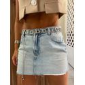 Saia Jeans Reta Alicante John John 
