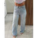 Calça Jeans Reta Brilhos Amy