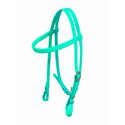 Cabeçada Testa Boots Horse Silicone - AZUL TURQUESA