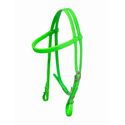Cabeçada Testa Boots Horse Silicone - VERDE LIMÃO