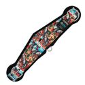 Barrigueira 32'' Weaver Airflex Larga Estampa Bucking - bronc