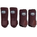 KIT COMPLETO BOLETEIRA PROTEC HORSE - MARROM