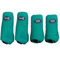 KIT COMPLETO BOLETEIRA PROTEC HORSE - VERDE ÁGUA