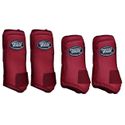 KIT COMPLETO BOLETEIRA PROTEC HORSE - VINHO