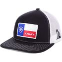 BONE ARIAT - PRETO/BRANCO