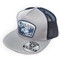 BONE ARIAT - Cinza - Marinho