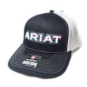 BONE ARIAT - Preto - Branco 21