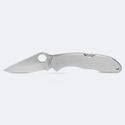 Canivete Liso Cimo Heeler 8 Inox Cabo Inox com Clip 9440/3