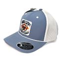 Boné Ariat -Azul Branco Logo Triangulos