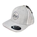 Boné Ariat - CInza Branco Logo Autentic