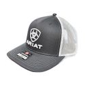 Boné Ariat - Cinza Branco Logo Branca