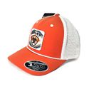 Boné Ariat -Laranja Branco Logo Triangulos