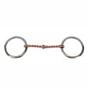 Bridão Partrade - 255512 - Argola Dupla Torcido Grosso Cobre