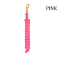 Cabo de Cabresto em Nylon Weaver - Pink 