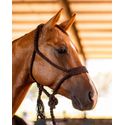 CABRESTO BOOTS HORSE - COM CABO TRANCADO DE PARACORD - MARROM