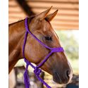 CABRESTO BOOTS HORSE - COM CABO TRANCADO DE PARACORD - ROXO