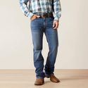Calça Jeans Ariat Masculina- M4 Bannock Relaxed Hugo Boot Cut Jean