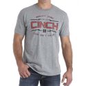 Camiseta Masculina CINCH Cinza - HGY