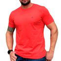Camiseta Masculina Austin - Laranja