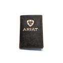 Carteira Couro Trifold Vertical Ariat-A3556702