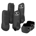Kit Completo Boots Horse - Boleteira Dianteira/Traseira e cloche - Cinza