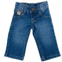 Calça Cowboys Baby - Azul Estonada