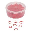 Elástico para Crina e Rabo Instep - Vermelho