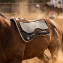 Manta Boots Horse EVOLUTION - Quadrada Lã - Marrom