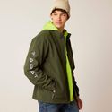 Jaqueta ARIAT - Logo 2.0 Softshell - Duffle Bag