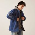 Jaqueta ARIAT - Logo 2.0 Softshell - Summer Night