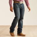 Calça Ariat Jeans Masculina M2 Atlas Traditional Relaxed Stretch Pro Series Ray Boot Cut