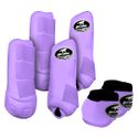 Kit Completo Boots Horse - Boleteira Dianteira/Traseira e cloche - Lilás