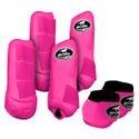 Kit Completo Boots Horse - Boleteira Dianteira/Traseira e cloche - Pink