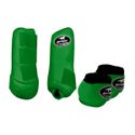 Kit Simples Boots Horse Boleteira Dianteira e Cloche - Verde Bandeira