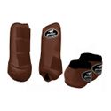 Kit Simples Boots Horse Boleteira Dianteira e Cloche - Marrom