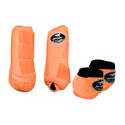 Kit Simples Boots Horse Boleteira Dianteira e Cloche - Salmão