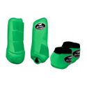 Kit Simples Boots Horse Boleteira Dianteira e Cloche - Verde água