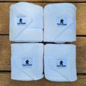 Liga de Descanso Classic Equine Polo Wrap Branca #POLOW4