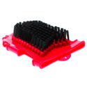 Luva para Massagem de Borracha Partrade - Vermelho