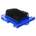 Luva para Massagem de Borracha Partrade - Azul Royal