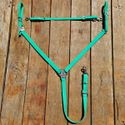 Conjunto Peiteira e Levantador de Silicone - Boots Horse - Verde Água 