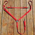 Conjunto Peiteira e Levantador de Silicone - Boots Horse - Vermelho