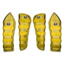 Protetor de Viagem Longo Boots Horse - Amarelo