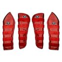 Protetor de Viagem Longo Boots Horse - Vermelho