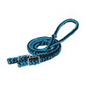 Redea Nylon Trancado - Weaver TURQUESA/PRETO